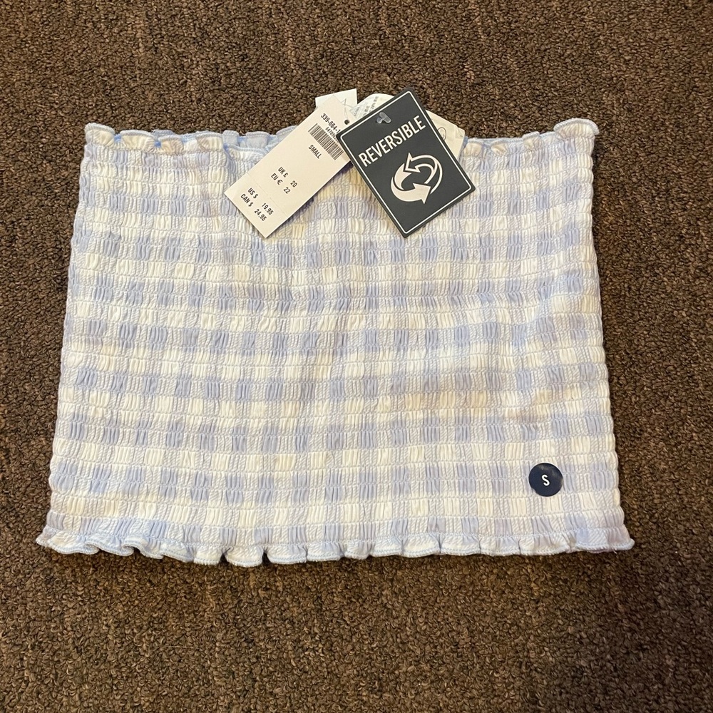 Hollister Reversible Tube Top